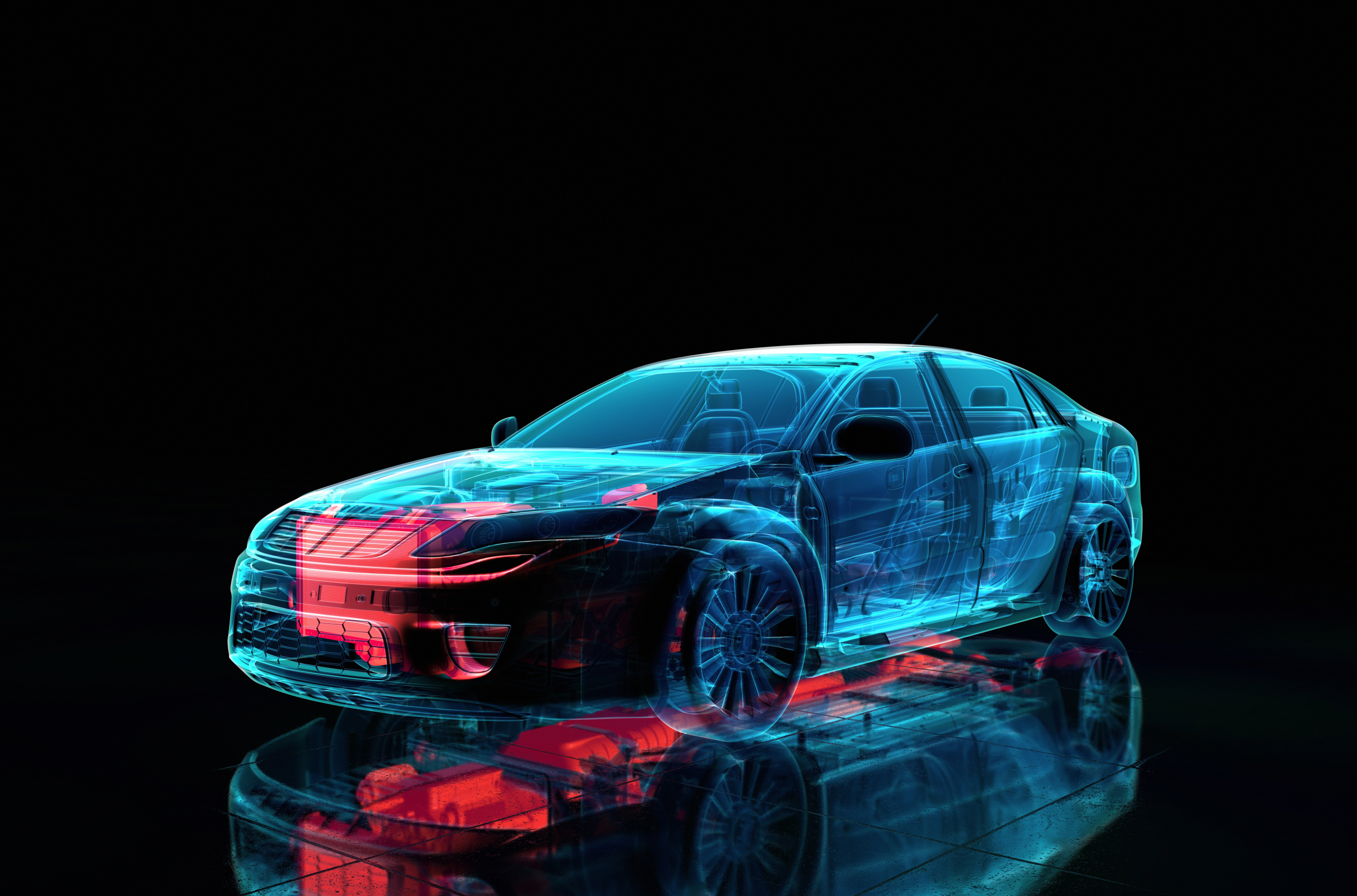 Car parts background
